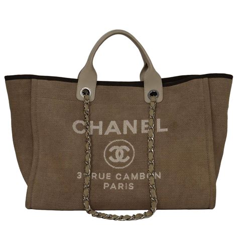 chanel handbags tote|chanel handbags tote beige.